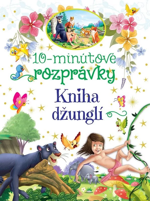 10-minútové rozprávky Kniha džunglí (slovensky)