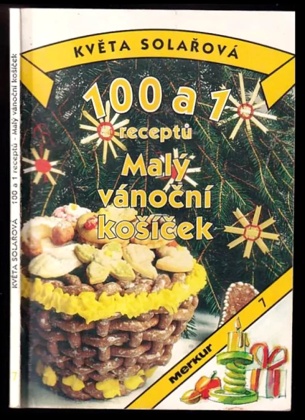 100 a 1 receptů - Malý vánoční košíček