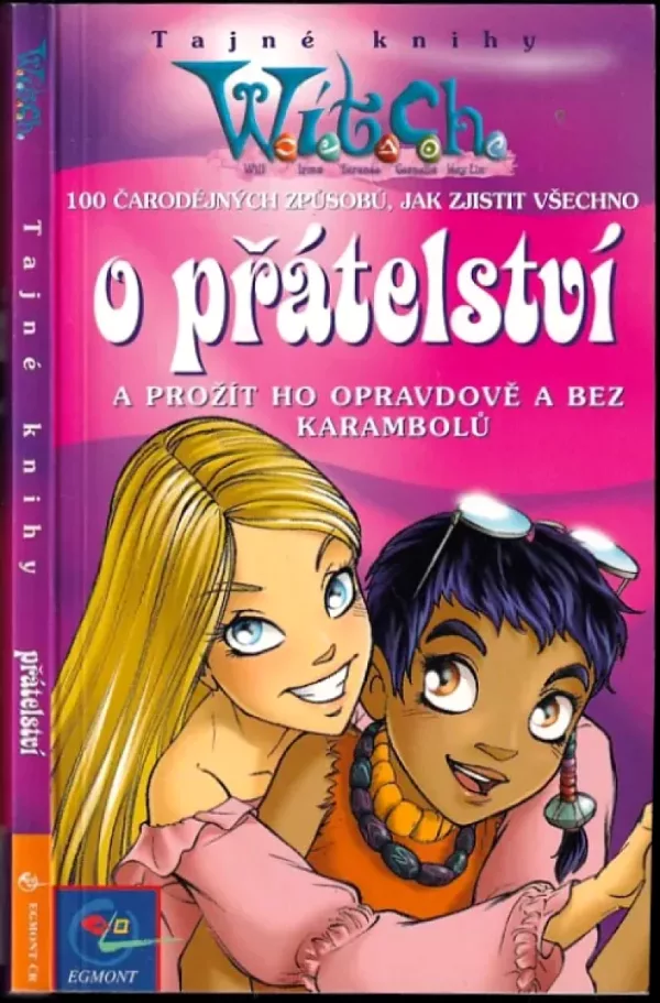 100 čarodějných způsobů, jak zjistit všechno o přátelství a prožít ho opravdově a bez karambolů