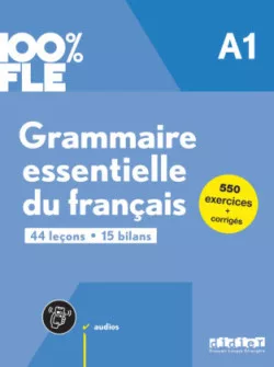 100% FLE Grammaire essentielle du français A1 + didierfle.app