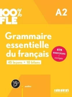 100% FLE Grammaire essentielle du français A2 + didierfle.app