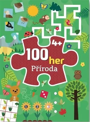 100 her Příroda 4+