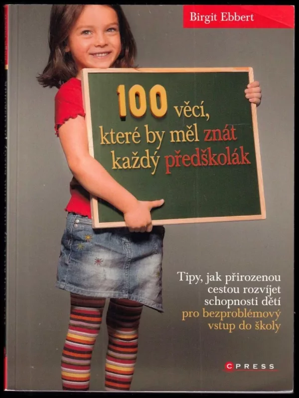 100 věcí, které by měl znát každý předškolák