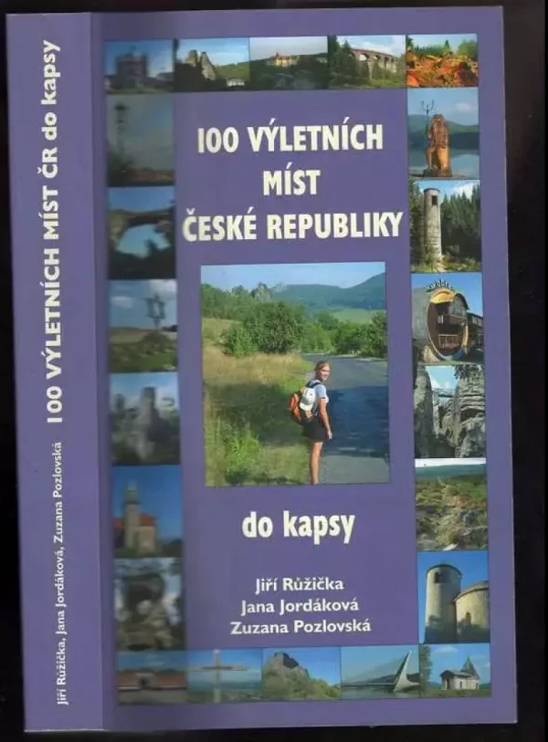 100 výletních míst České republiky do kapsy