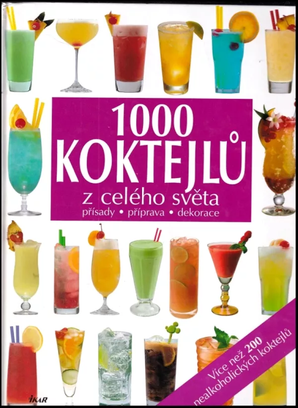 1000 koktejlů z celého světa