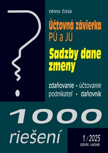 1000 riešení 1/2025