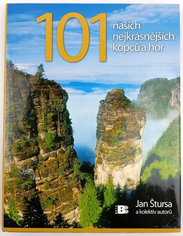 101 našich nejkrásnějších kopců a hor