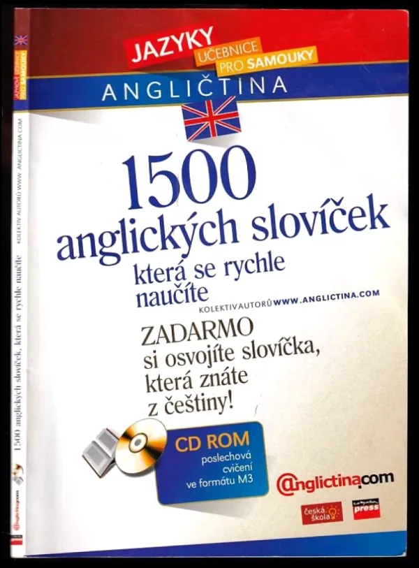 1500 slovíček, která se rychle naučíte