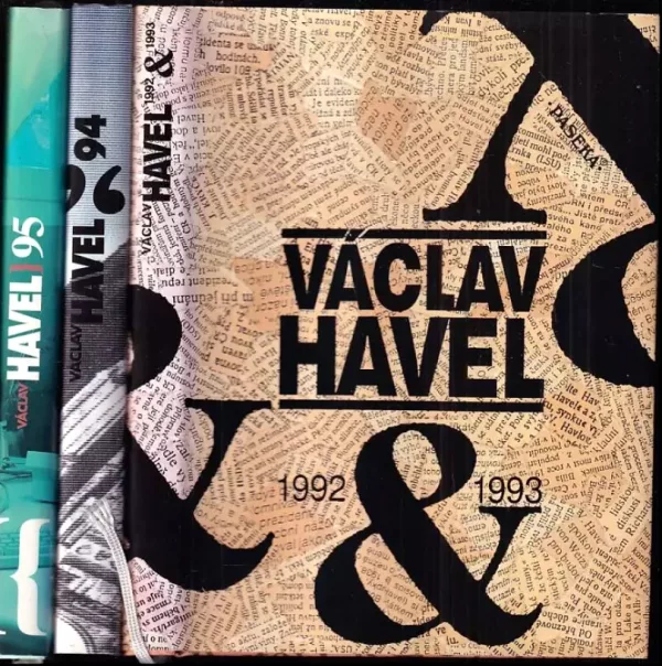 1992 & 1993, '94, '95