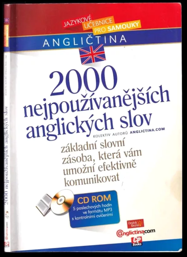 2000 nejpoužívanějších anglických slov