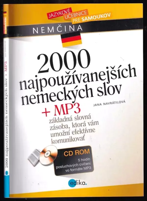 2000 nejpoužívanějších německých slov