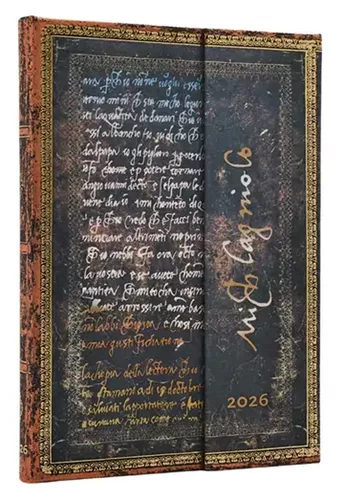 2026 DP 12 / Michelangelo, Handwriting / Midi / Horizontal