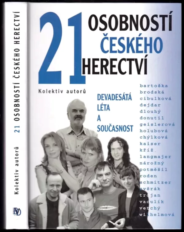21 osobností českého herectví