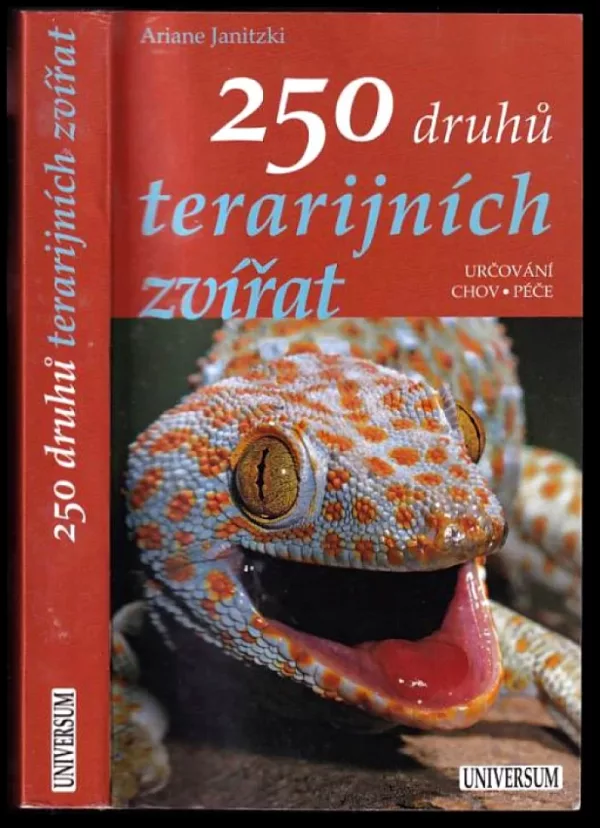 250 druhů terarijních zvířat