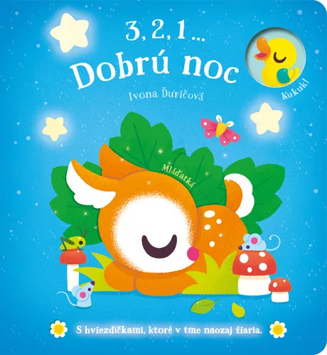 3,2,1 ... Dobrú noc Mláďatká (slovensky)