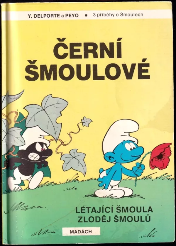3 příběhy o šmoulech