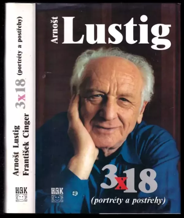 3 x 18 - AUTORSKÁ DEDIKACE FRANTIŠEK CINGER