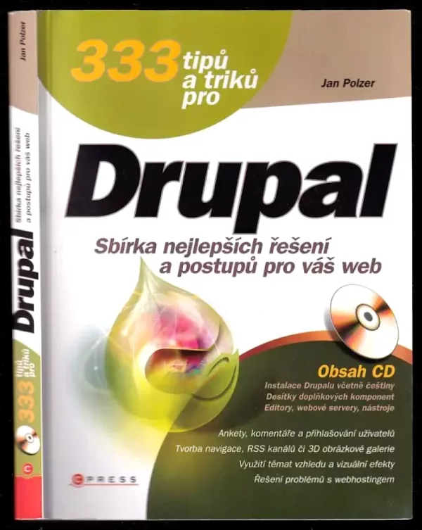 333 tipů a triků pro Drupal + CD