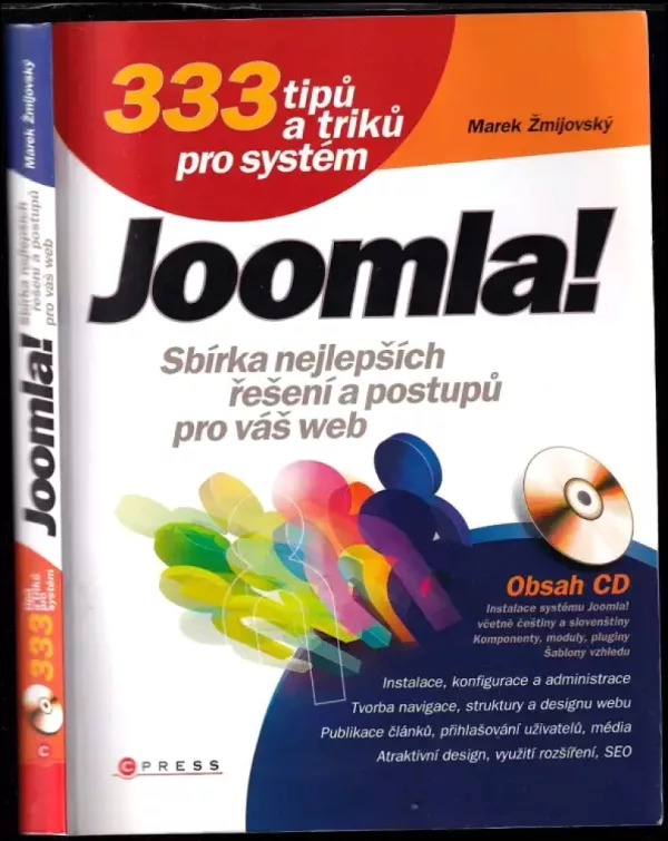 333 tipů a triků pro systém Joomla!