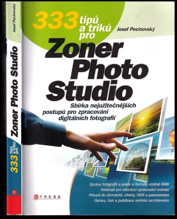 333 tipů a triků pro Zoner Photo Studio