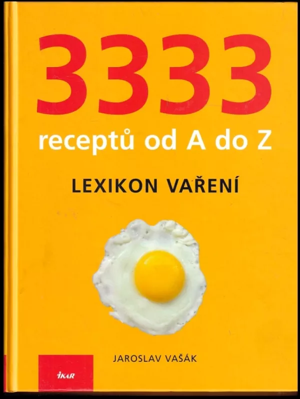 3333 receptů od A do Z