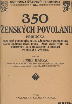350 ženských povolání