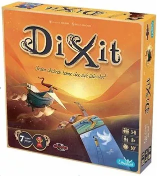 Dixit - rodinná hra