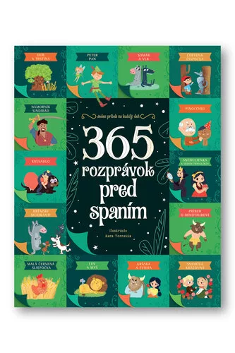 365 rozprávok pred spaním