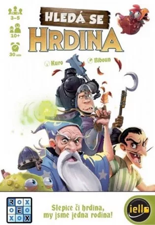 Hledá se hrdina