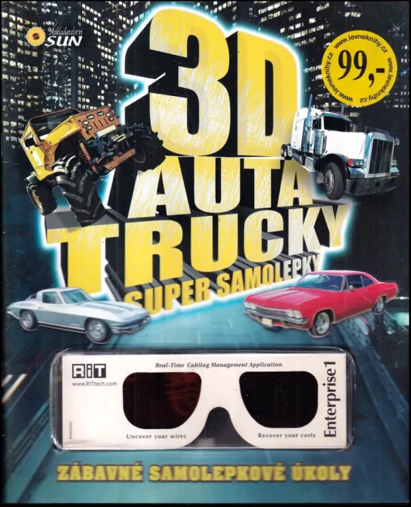 3D auta, trucky