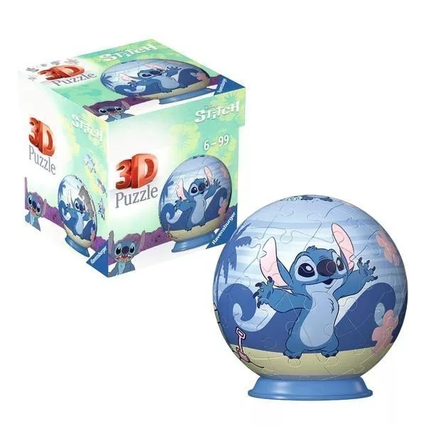3D Puzzle-Ball: Disney Stitch