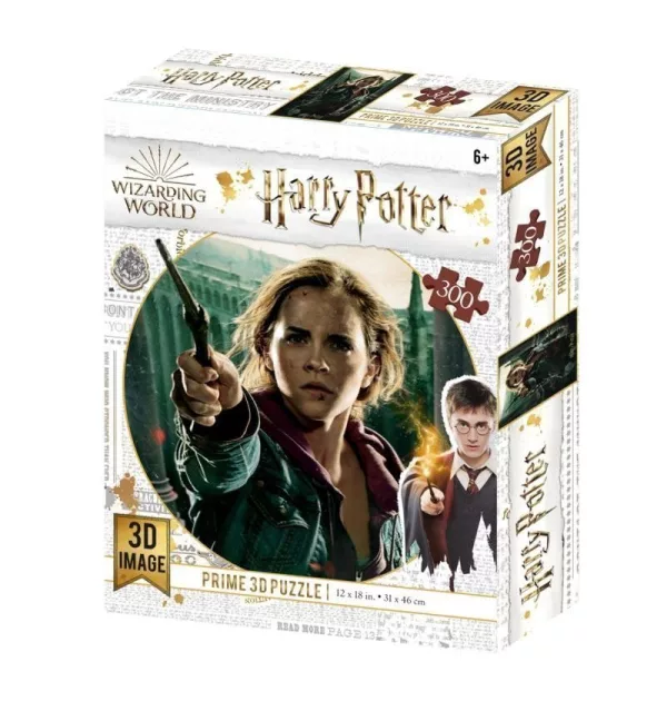 3D PUZZLE Harry Potter Hermiona Granger 300 dílků