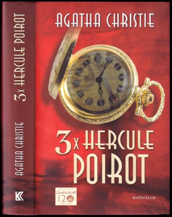 3x Hercule Poirot