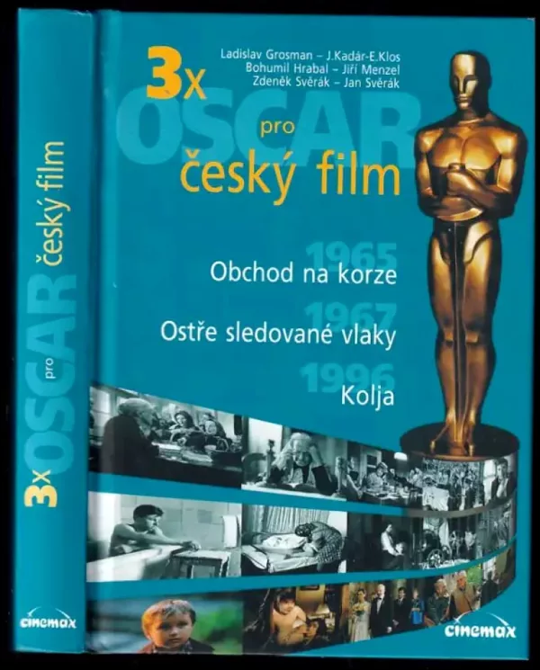 3x Oscar pro český film