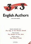 3x3 English Authors: Znamení zlomeného meče / Vláda mravenců / Námořní smlouva (dvojjazyčná kniha)