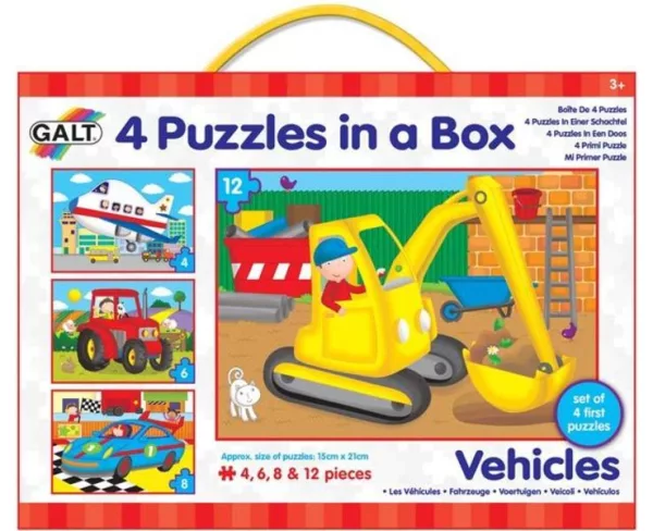 4 Puzzle v krabici