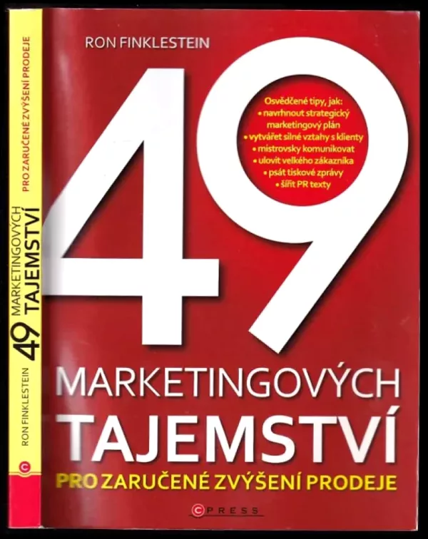 49 marketingových tajemství pro zaručené zvýšení prodeje