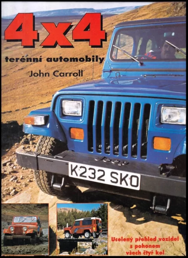 4x4 terénní automobily