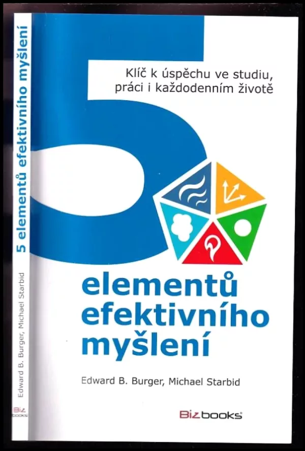 5 elementů efektivního myšlení