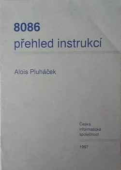 8086 - přehled instrukcí