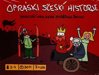 Opráski sčeskí historje - karetní hra