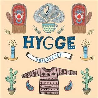 Hygge omalovánky