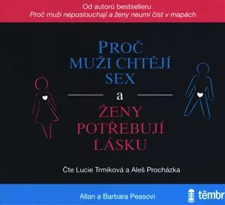 Proč muži chtějí sex a ženy potřebují lásku