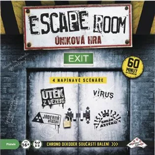 Escape room - úniková hra