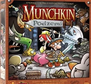 Munchkin: Podzemí