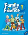 Family and Friends 1 Course Book With Multirom Pack