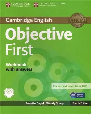 Objective First 4th Edition Workbook with answers with Audio CD