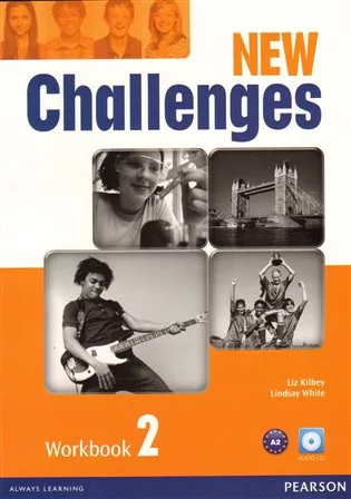 New Challenges 2 Workbook & Audio CD Pack