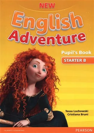 New English Adventure Starter B Pupil's Book and DVD Pack