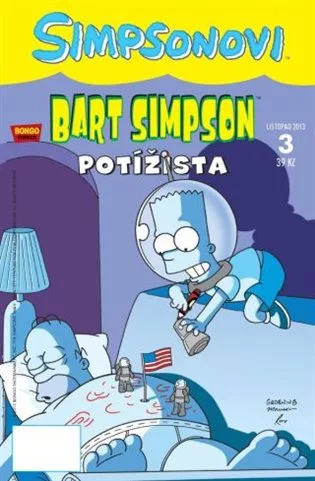 Bart Simpson 3 (3/2013): Potížista